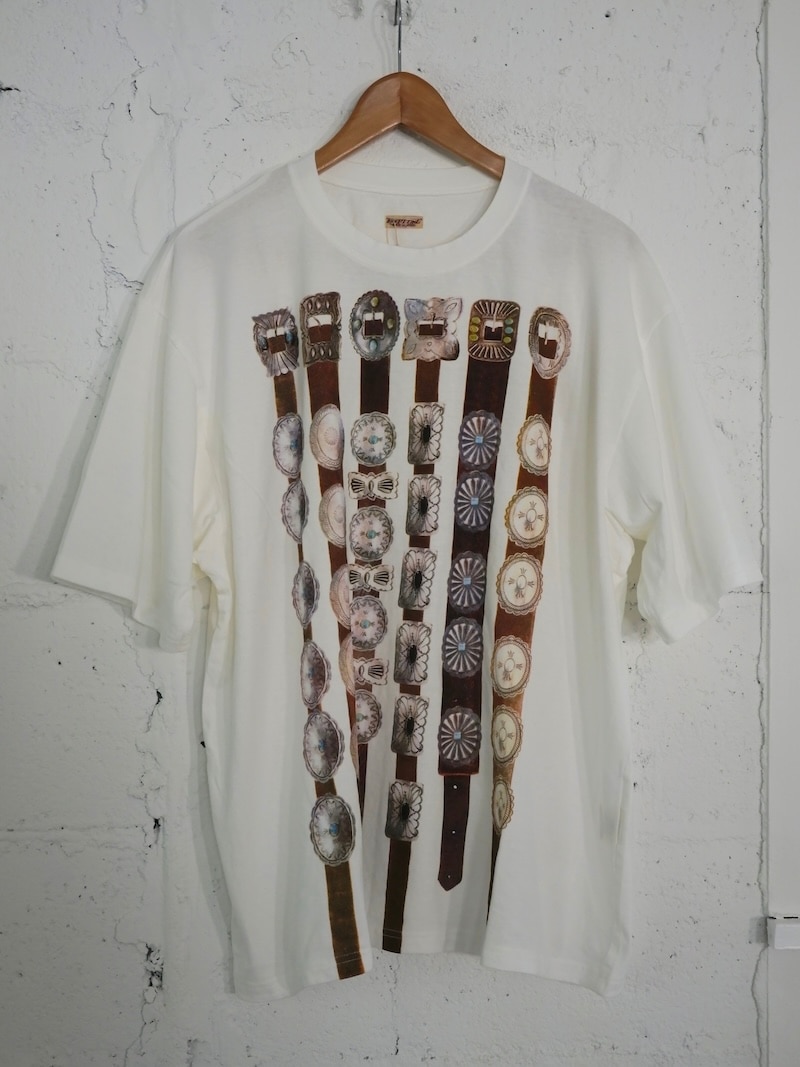 KAPITAL(キャピタル) / 20/-天竺 クルーT(カーテンコンチョpt