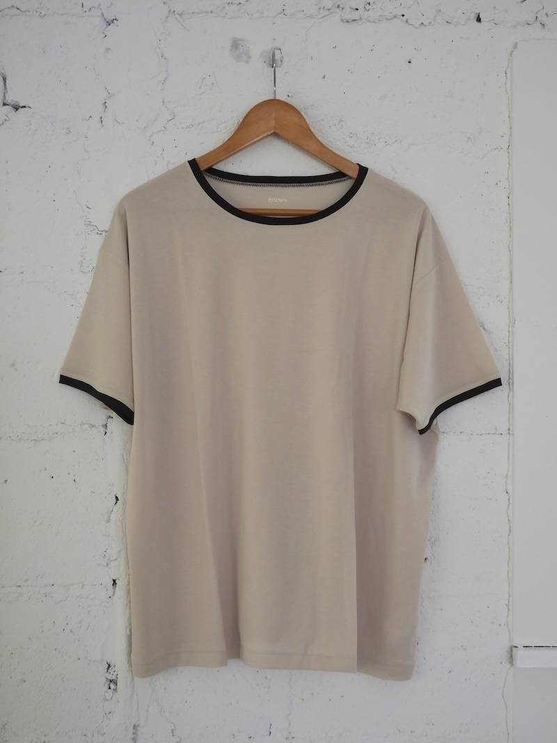 BISOWN (ビソウン) / PIMA MOKLODI RINGER TEE 26SS | 商品一覧,BRANDS