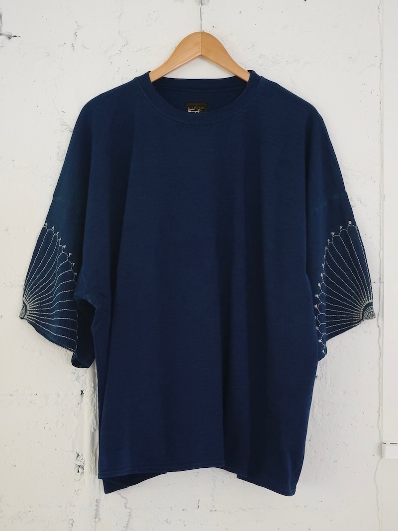 KAPITAL(キャピタル) / IDG天竺 HUGE-T(風呂敷刺繍) / 26SS | 商品一覧