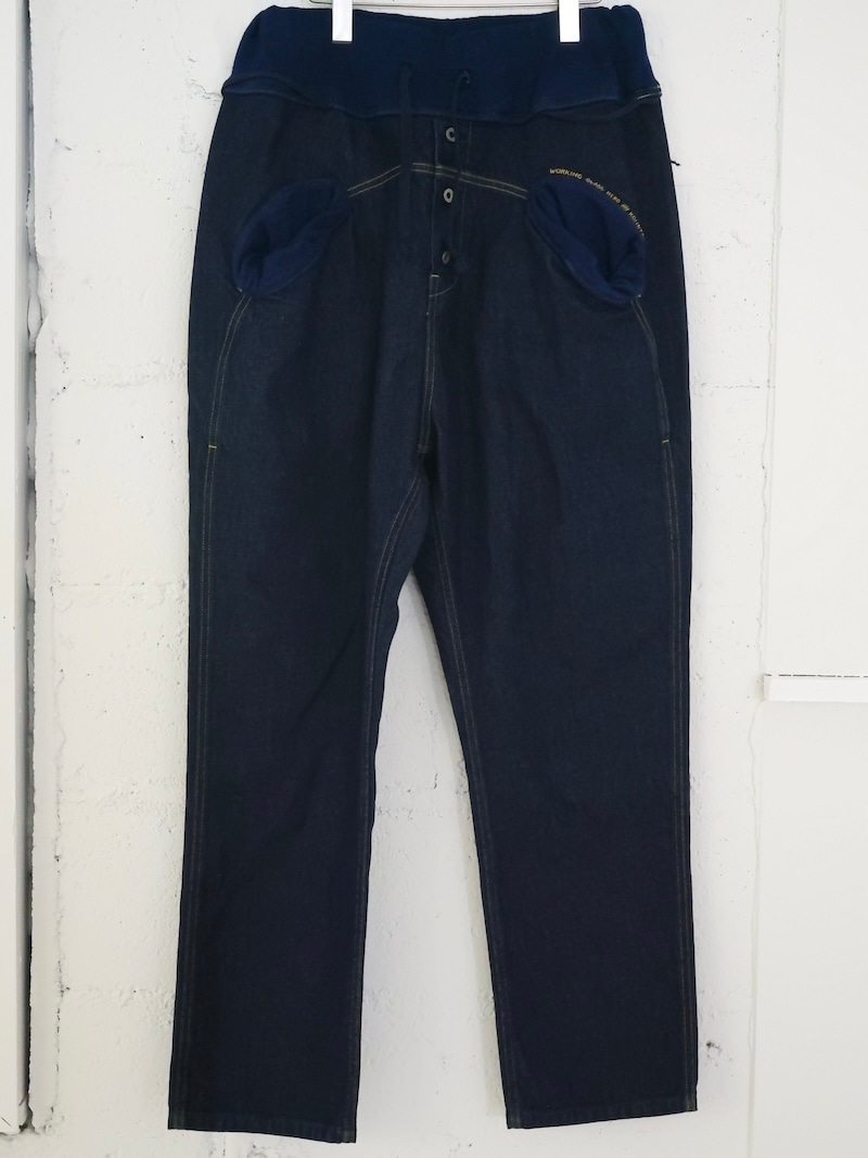 KAPITAL(キャピタル) / 11.5ozデニム サルエルヌーベルパンツ / 26SS