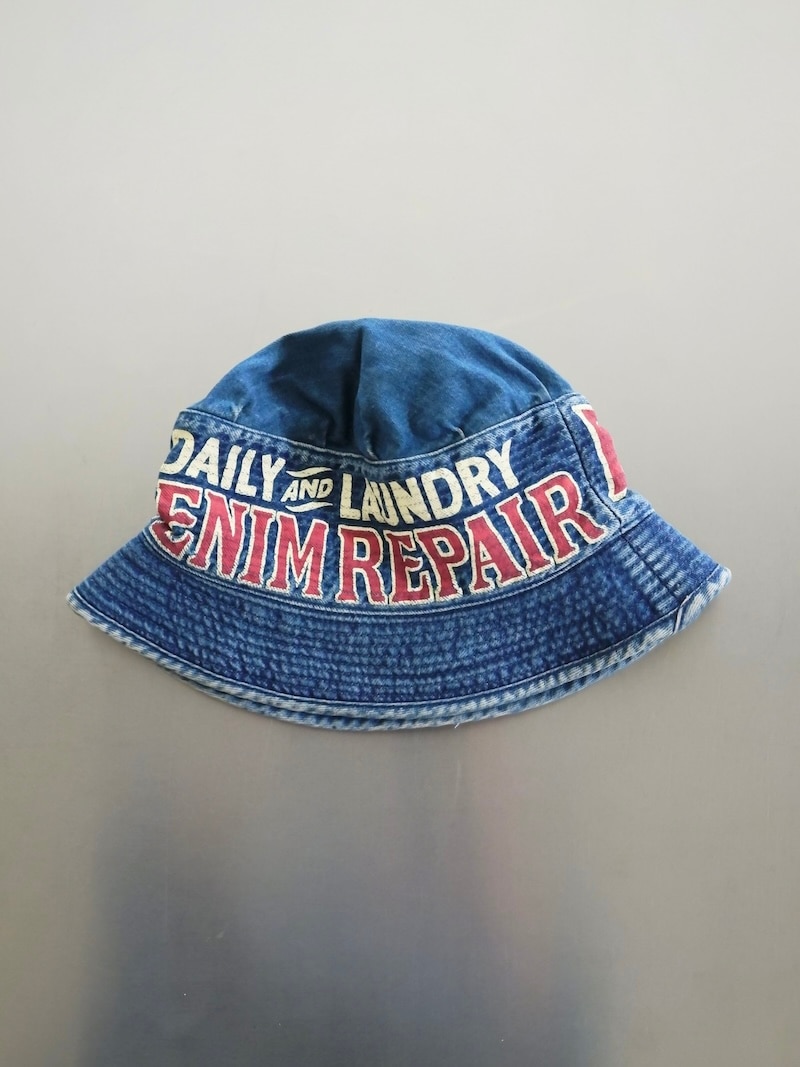 KAPITAL(キャピタル) / 11.5ozデニム ランドリーHAT / 加工 / 26SS