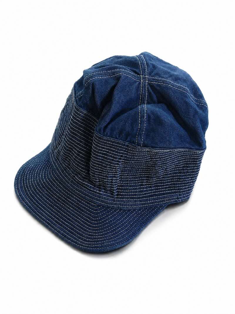 キャピタル　kapital 帽子 KAPITAL(キャピタル) / 11.5ozデニム 老人と海CAP / 中色 / 26SS