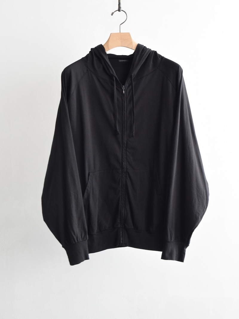 COMOLI(コモリ) / THINコットン ジップパーカ 26AW