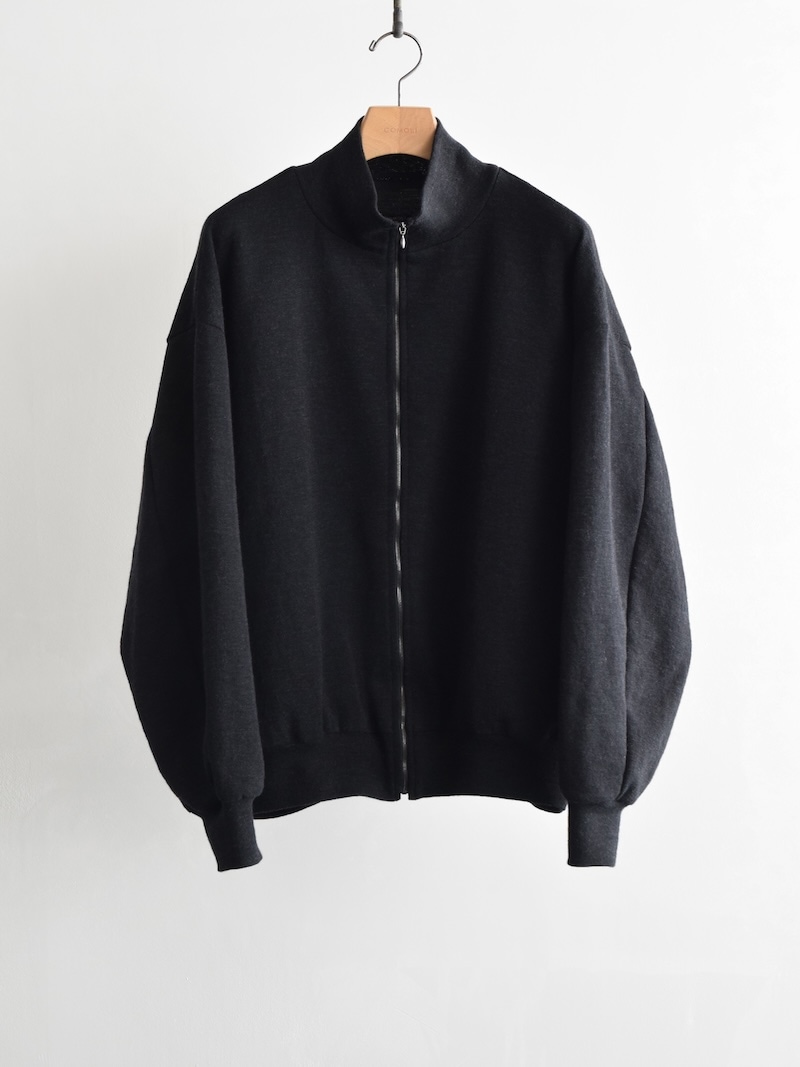 COMOLI(コモリ) / ウール ニットトラックジャケット 26AW