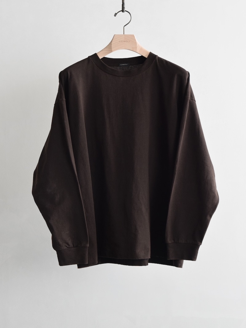 COMOLI(コモリ) / コットンジャージ 長袖Tシャツ 26AW | 商品一覧