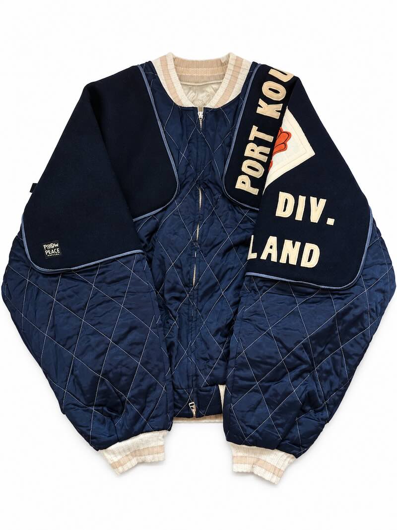 KAPITAL(キャピタル) / レーヨンサテンキルティング シャムボマーJKT