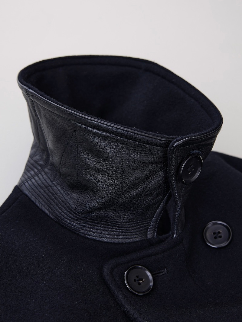 niceness MCLAGAN マクラガン13スターピーコートM ネイビー