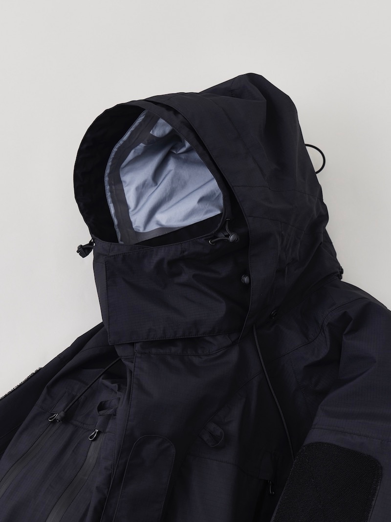 25AW NICENESS D.DARRYL 3 LAYER JACKET