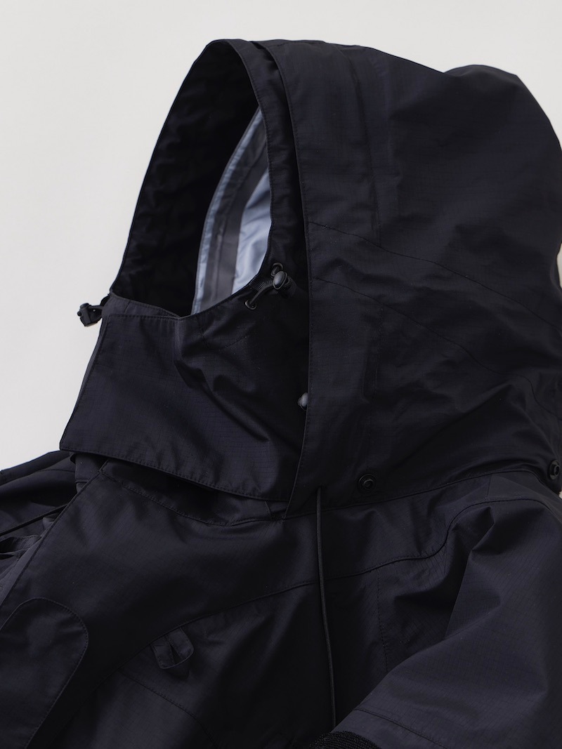 ジャケット・アウター 25SS NICENESS DARRYL 3 LAYER JACKET NICENESS 