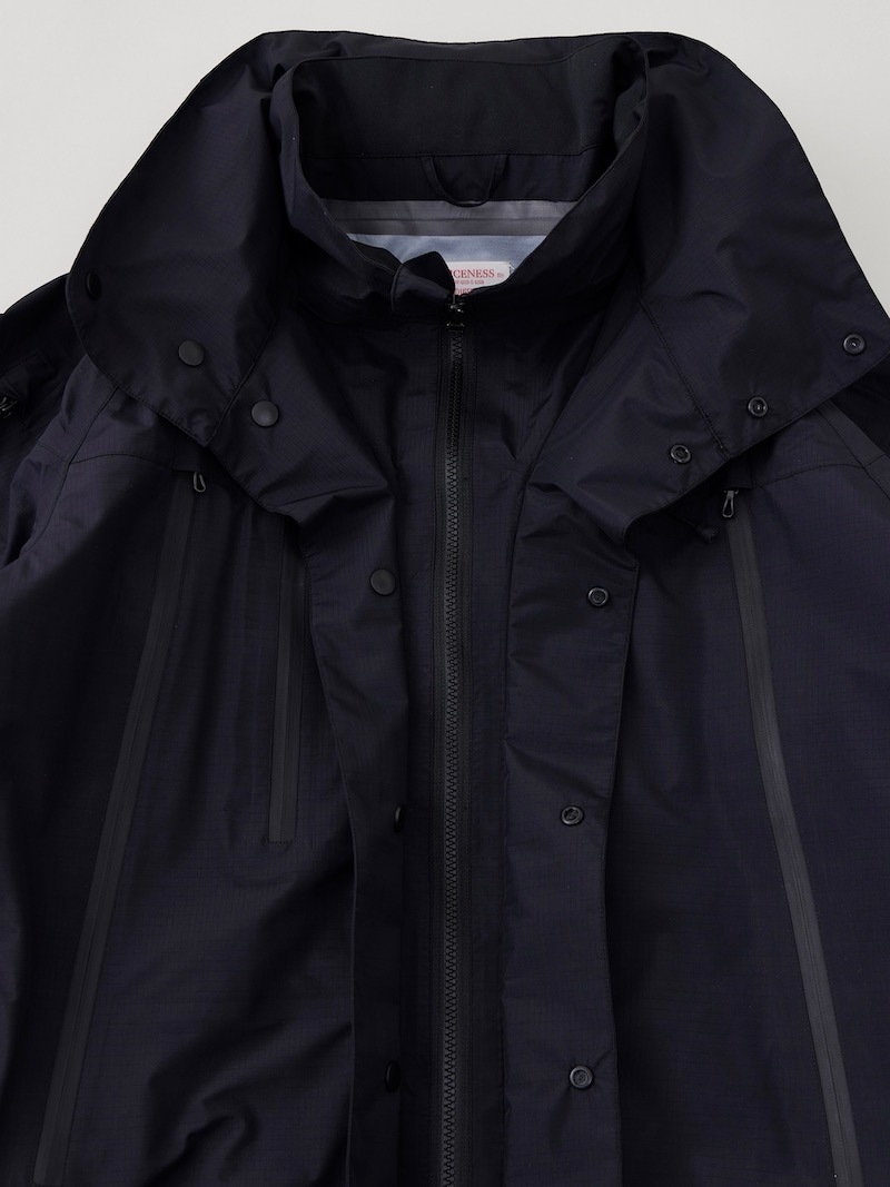 25AW NICENESS D.DARRYL 3 LAYER JACKET