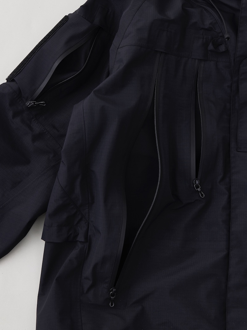 NICENESS(ナイスネス) / D.DARRYL / D.ダリル ( 3レイヤータクティカルジャケット ) / 25AW