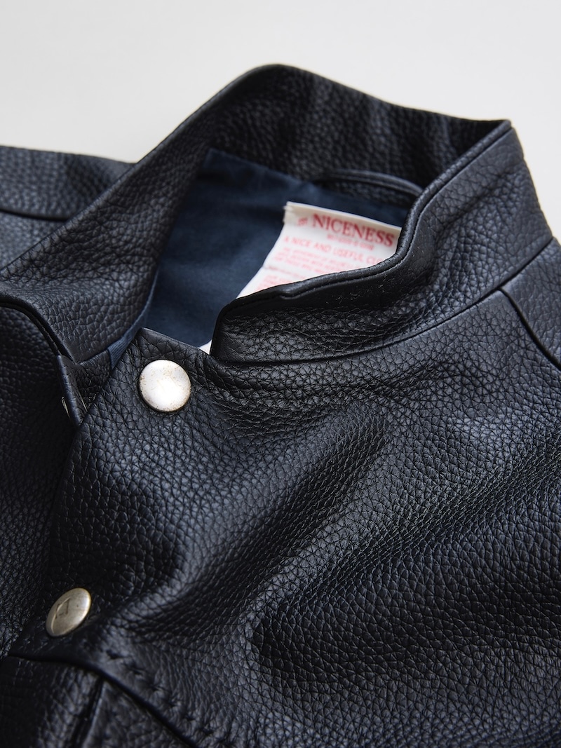 NICENESS(ナイスネス) / DREXCIYA / ドレクスシヤ (トリヨン ヘルズベスト) / BLACK / 26SS