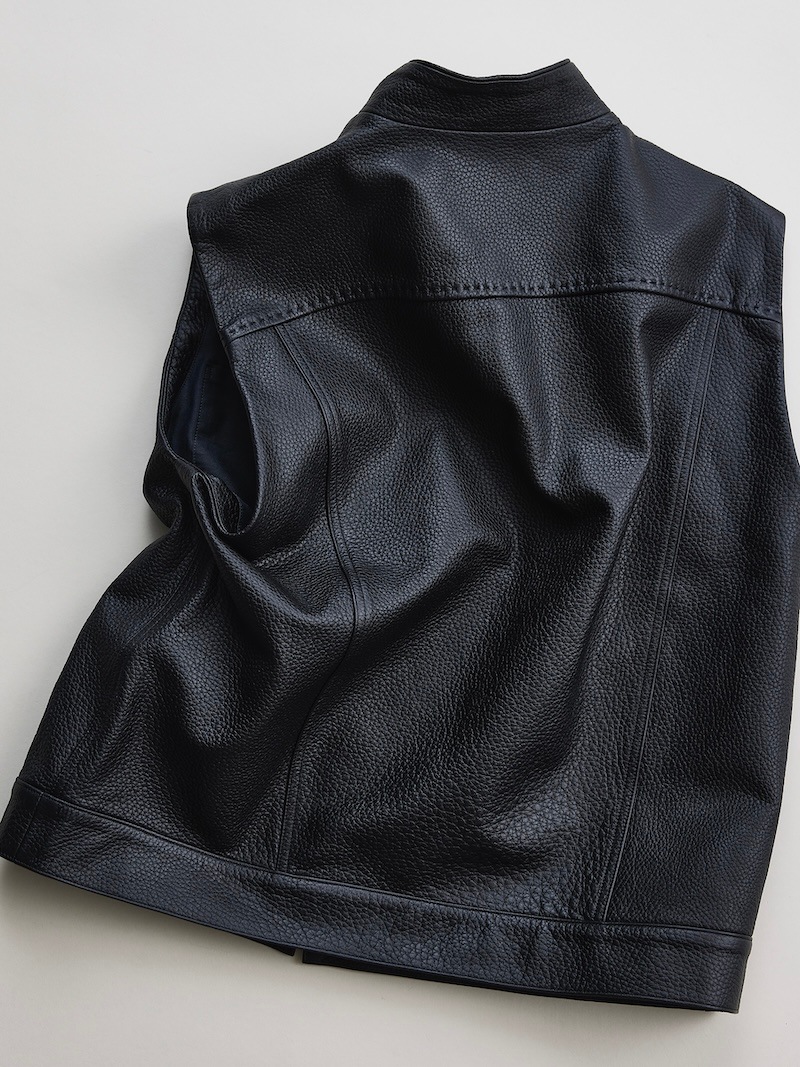 NICENESS(ナイスネス) / DREXCIYA / ドレクスシヤ (トリヨン ヘルズベスト) / BLACK / 26SS