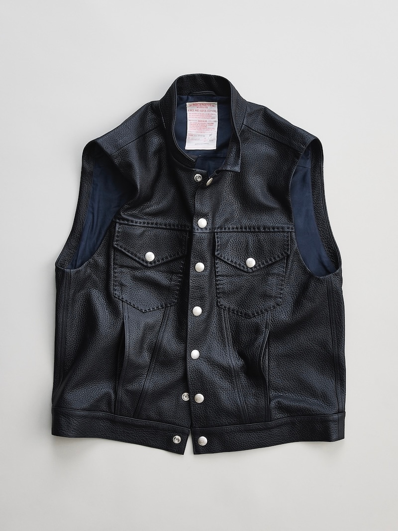 NICENESS(ナイスネス) / DREXCIYA / ドレクスシヤ (トリヨン ヘルズベスト) / BLACK / 26SS