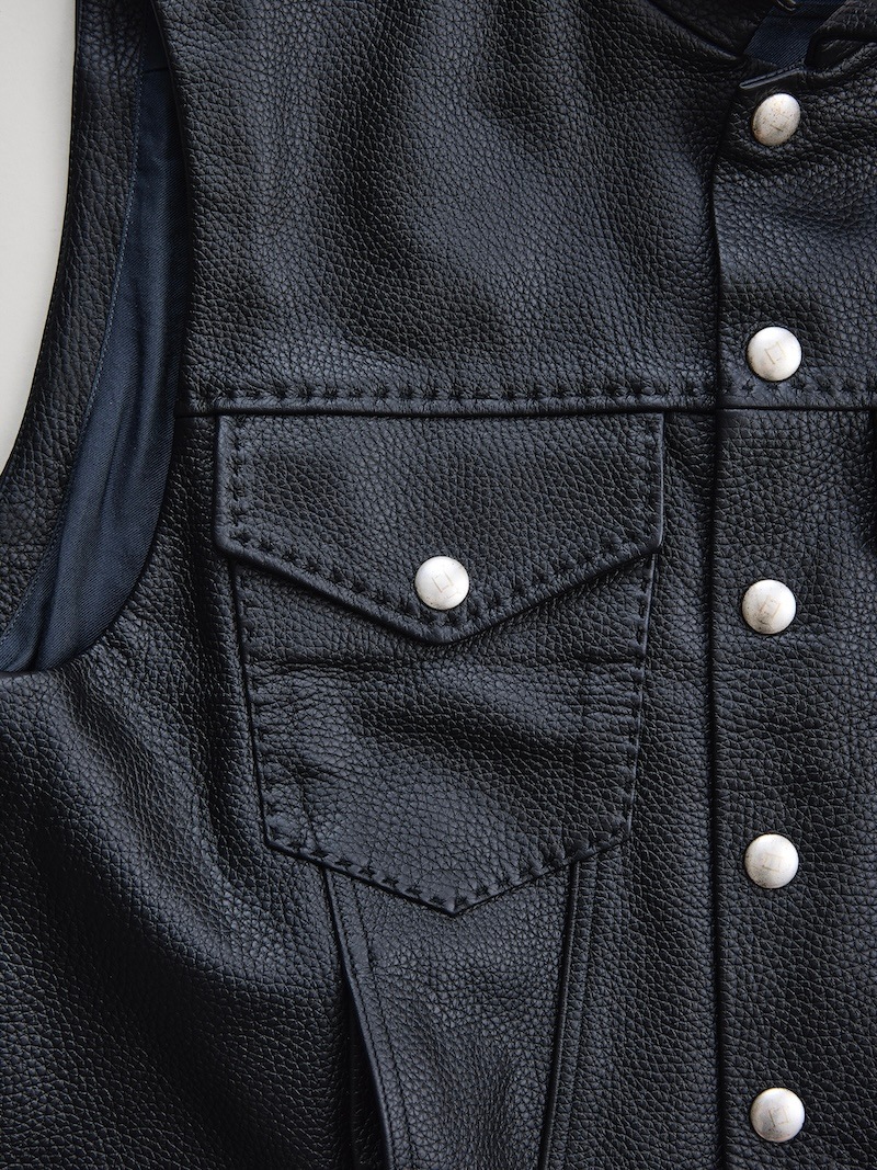 NICENESS(ナイスネス) / DREXCIYA / ドレクスシヤ (トリヨン ヘルズベスト) / BLACK / 26SS