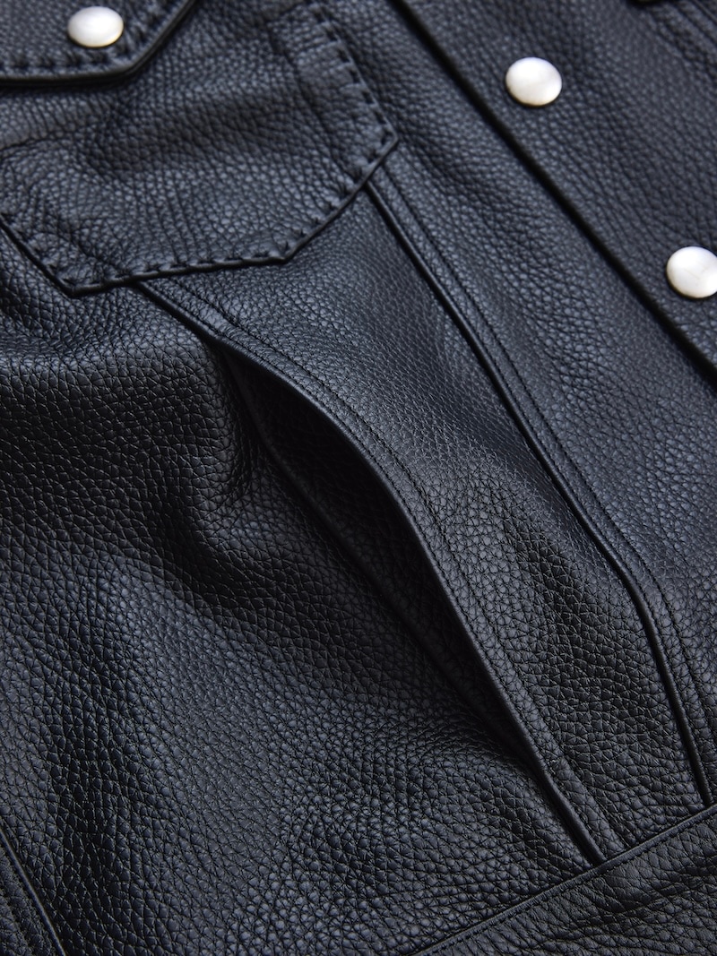 NICENESS(ナイスネス) / DREXCIYA / ドレクスシヤ (トリヨン ヘルズベスト) / BLACK / 26SS