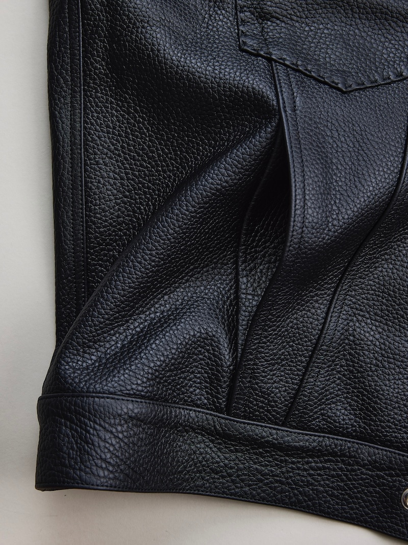 NICENESS(ナイスネス) / DREXCIYA / ドレクスシヤ (トリヨン ヘルズベスト) / BLACK / 26SS