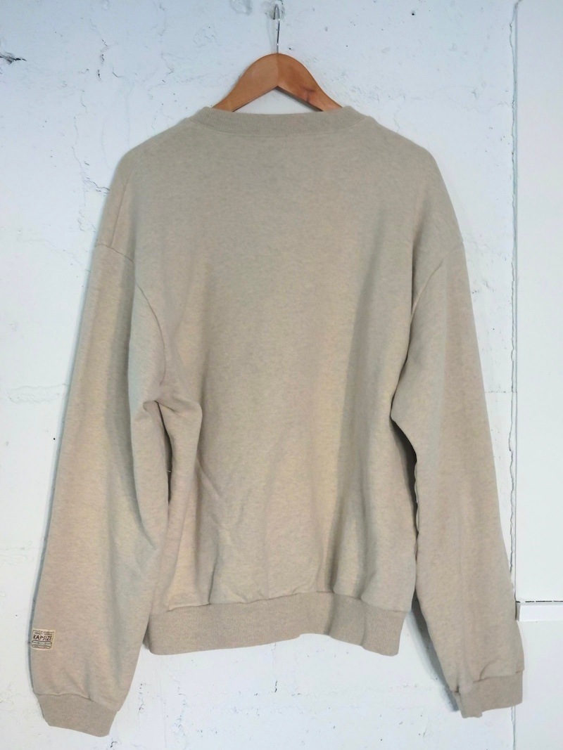 KAPITAL(キャピタル) / 裏毛 クルースウェット(KAPSIZE RULEpt) / TOP