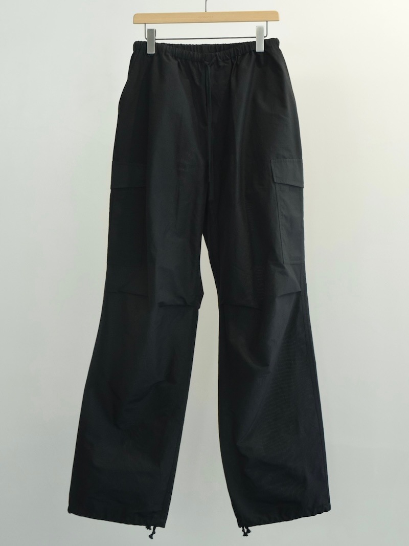 COMOLI(コモリ) / リップストップ 6Pパンツ 26SS
