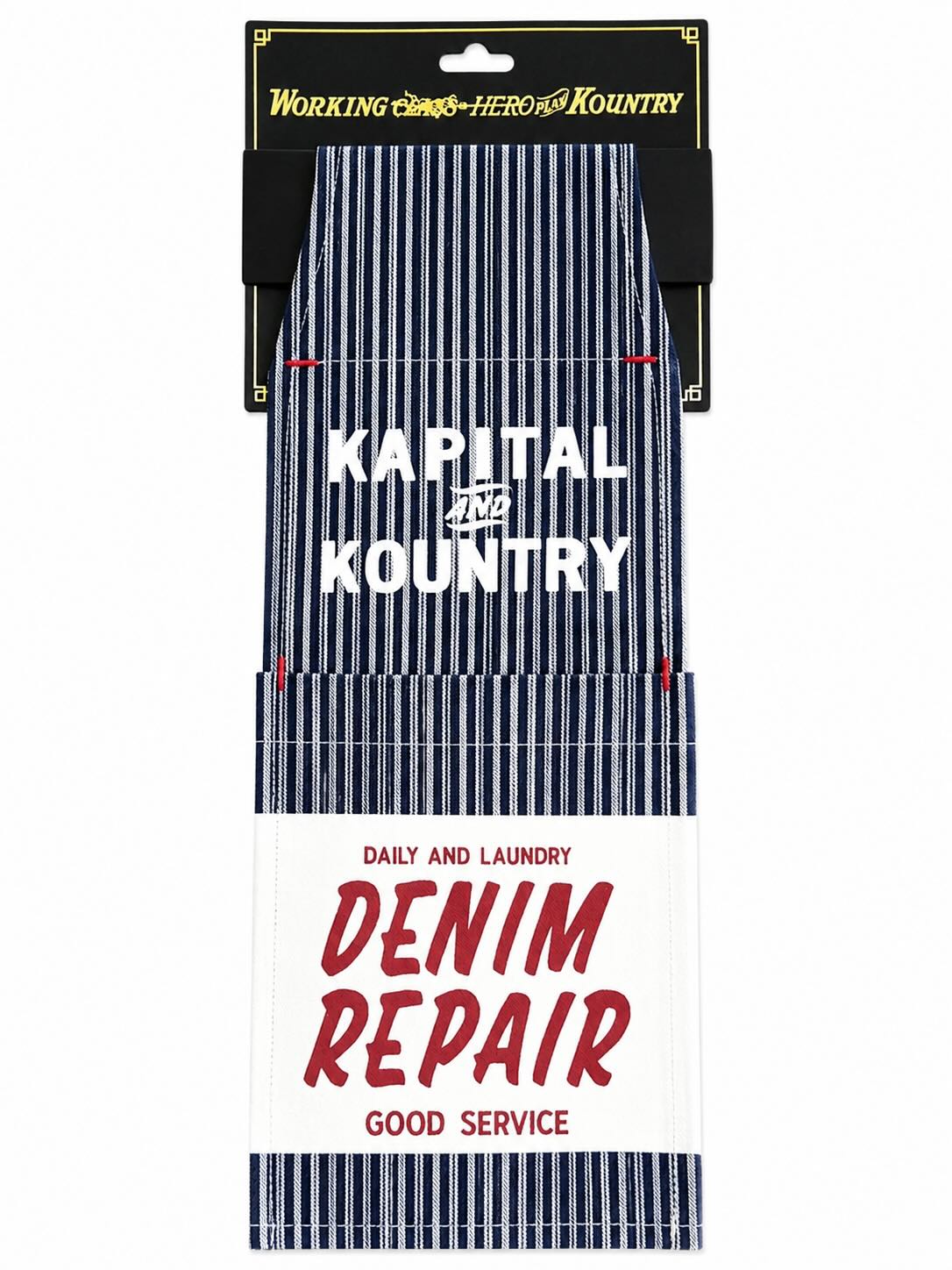 KAPITAL(キャピタル) / ヒッコリー パルプケース(細)/ リバティー