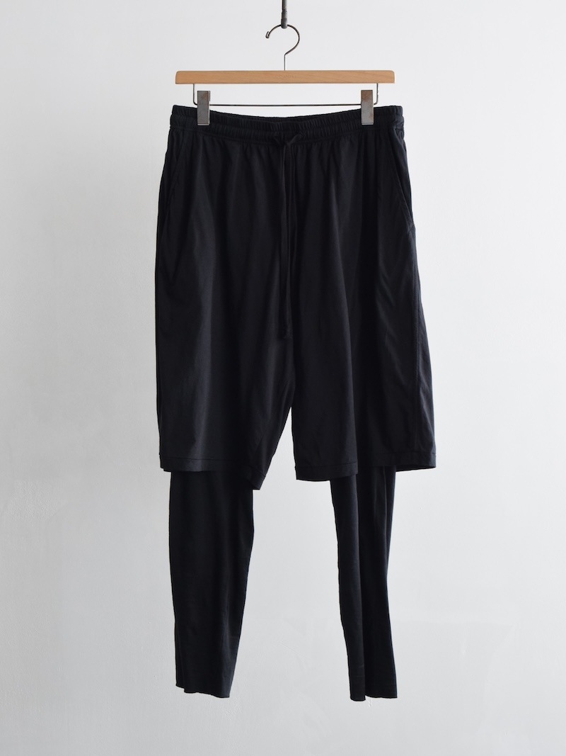 COMOLI(コモリ) / THINコットン レイヤードパンツ 26AW