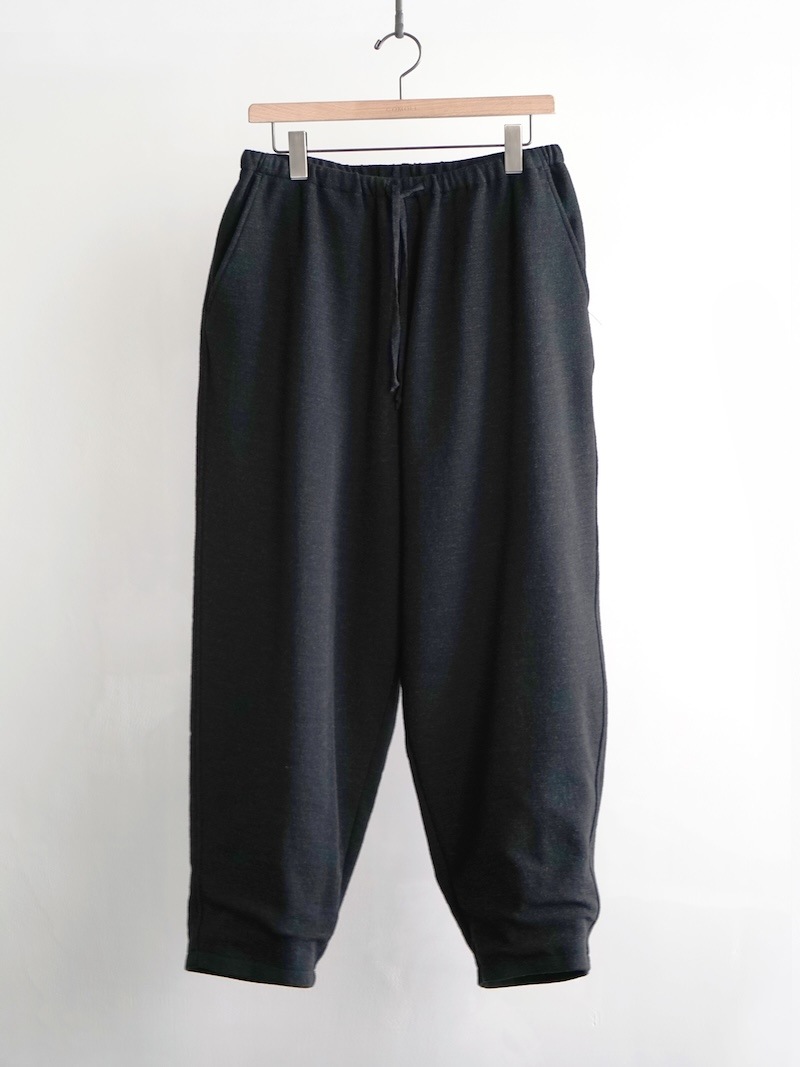 COMOLI(コモリ) / ウール ニットパンツ 26AW