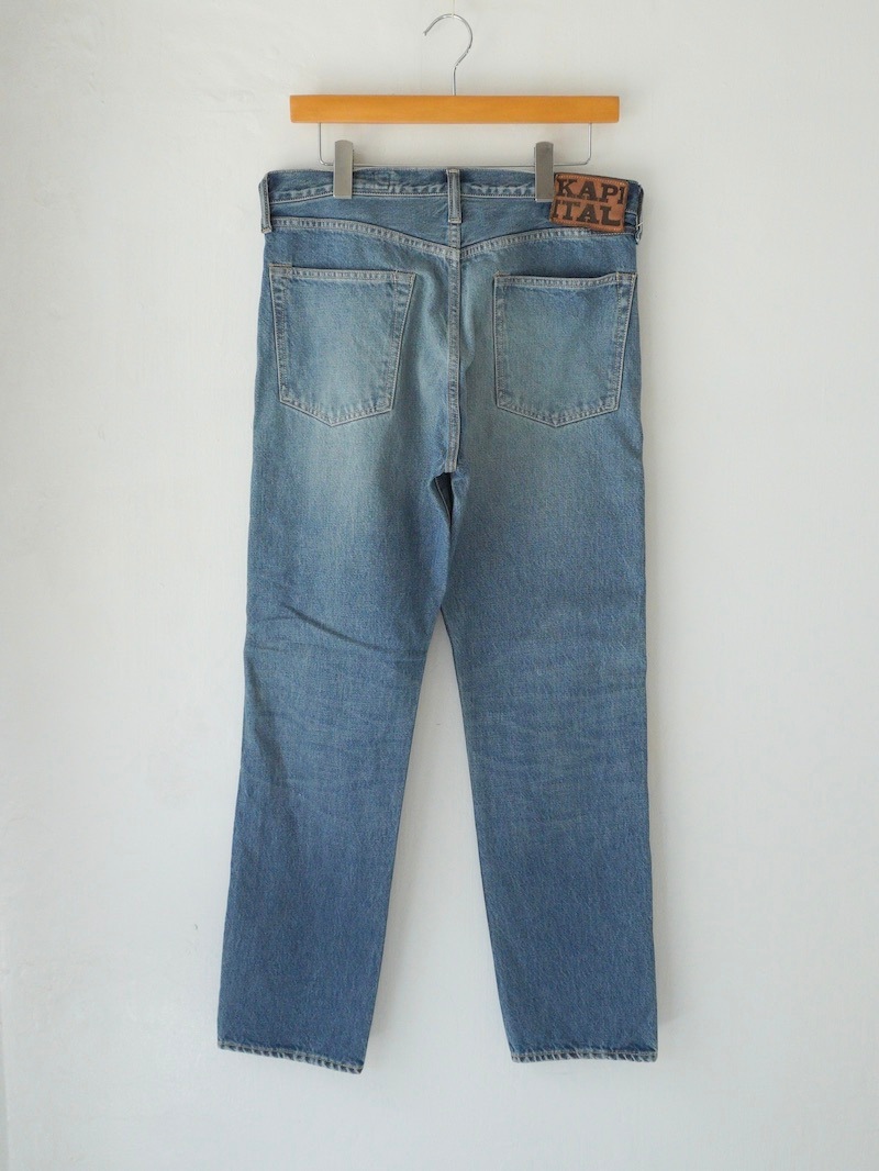 KAPITAL(キャピタル) / 14ozデニム 5P モンキーCISCO(スタッズリメイク) 25SS 