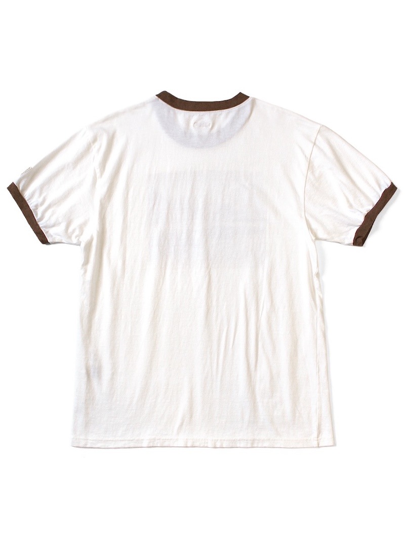 KAPITAL(キャピタル) / 20/-天竺 リンガーT(Yellowknife pt) 25AW