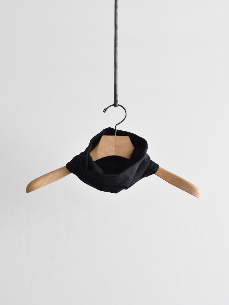 COMOLI(コモリ) / THINコットン ネックウォーマー 26AW | 商品一覧
