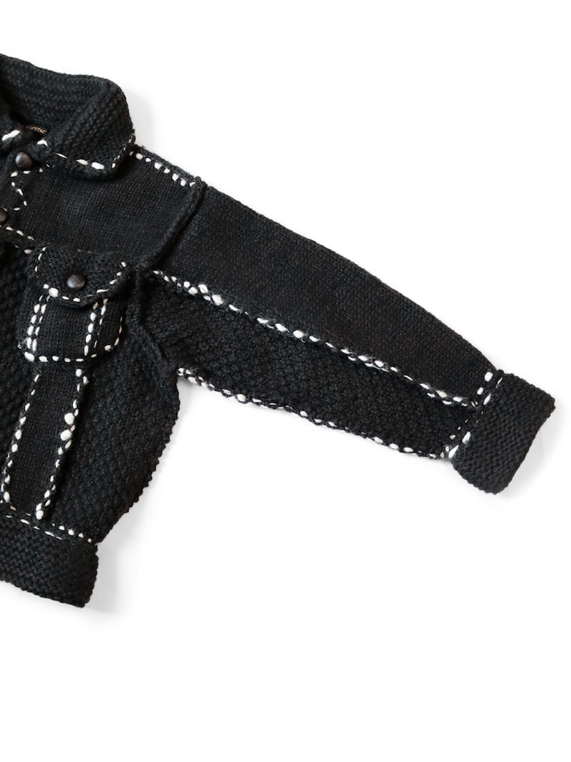 KAPITAL(キャピタル) / ウールハンドニット カウチンGジャン 25AW