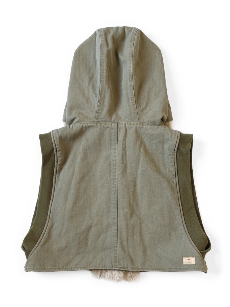 KAPITAL(キャピタル) / へリンボン リングコートライニングフーディー 25AW