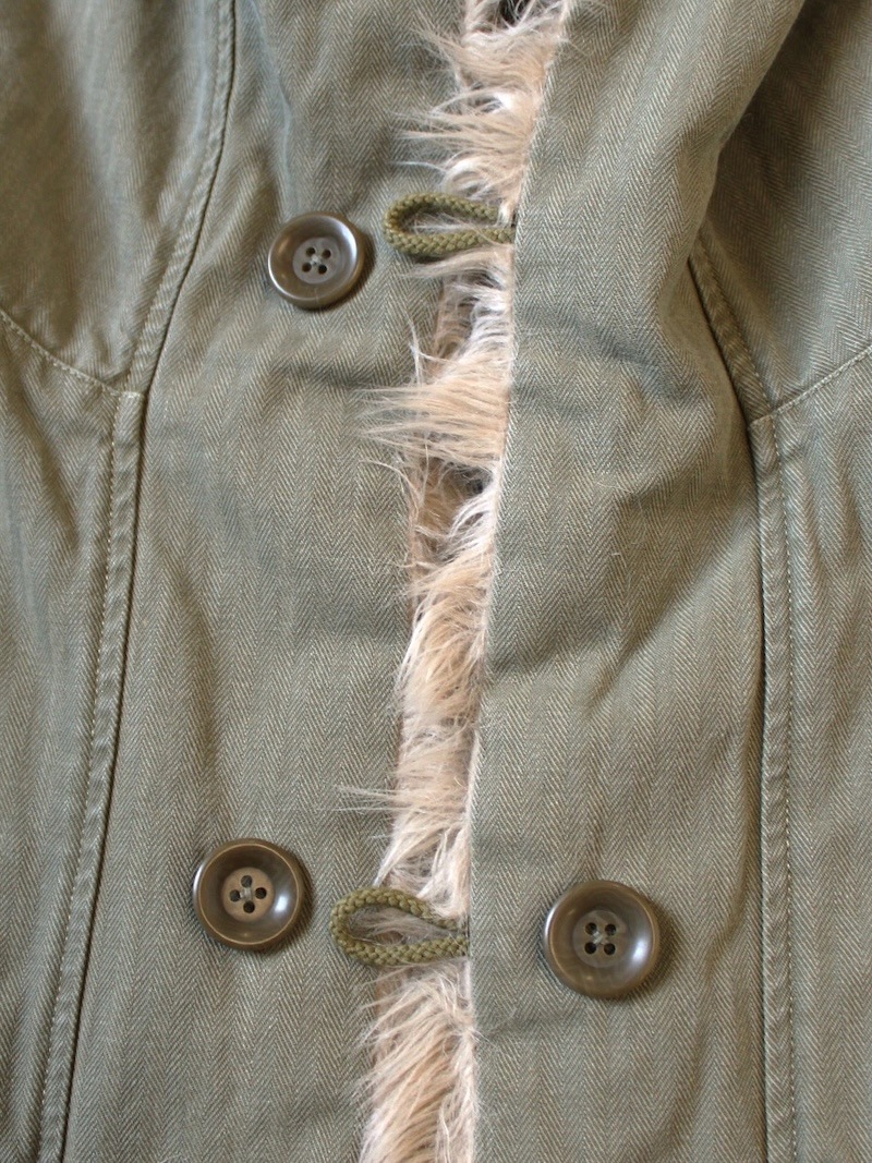 KAPITAL(キャピタル) / へリンボン リングコートライニングフーディー 25AW