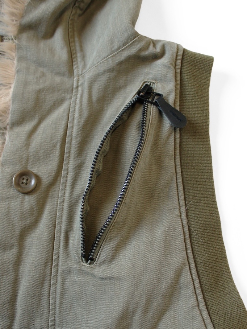 KAPITAL(キャピタル) / へリンボン リングコートライニングフーディー 25AW