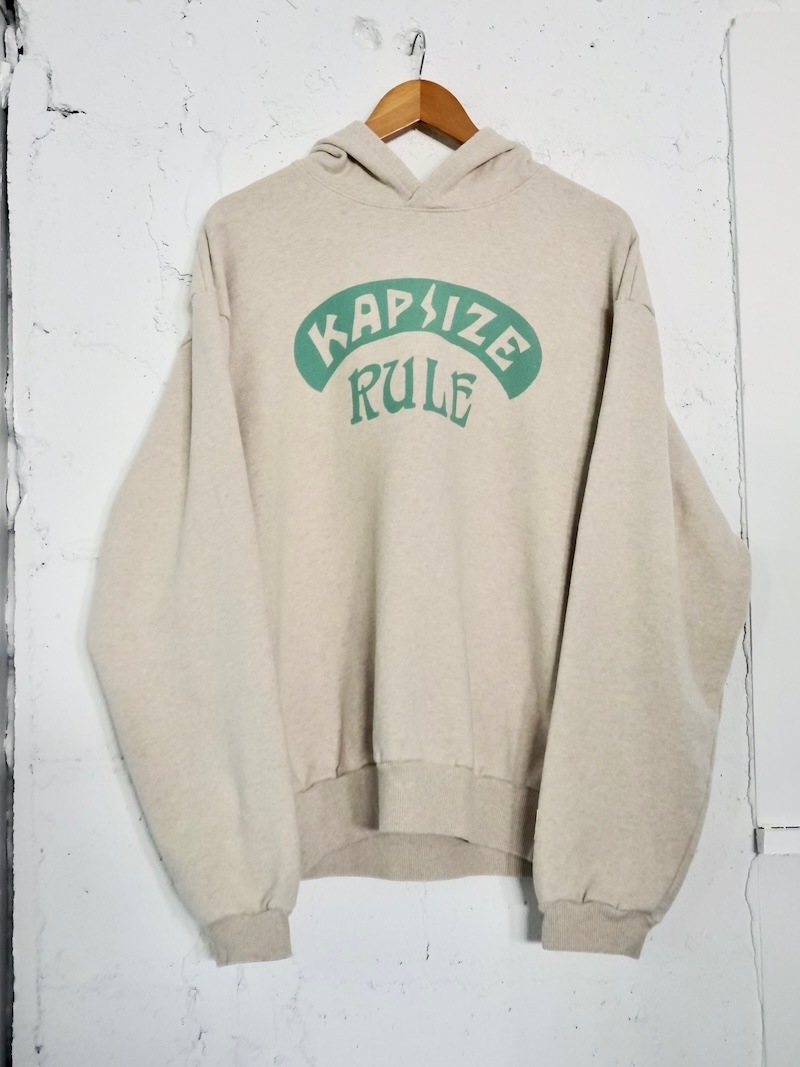 KAPITAL(キャピタル) / 裏毛 フードスウェット(KAPSIZE RULEpt) / TOPキナリ 25AW