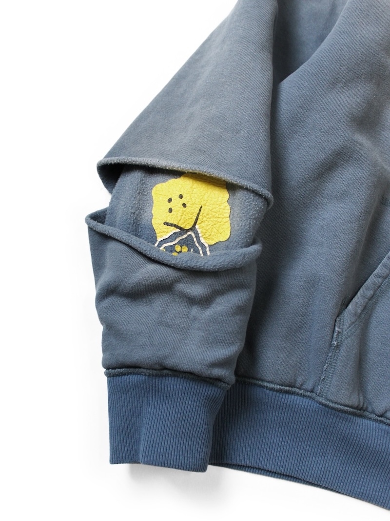 KAPITAL(キャピタル) ⁄ TOP 新品KAPITALキャピタルビーチ裏毛フード