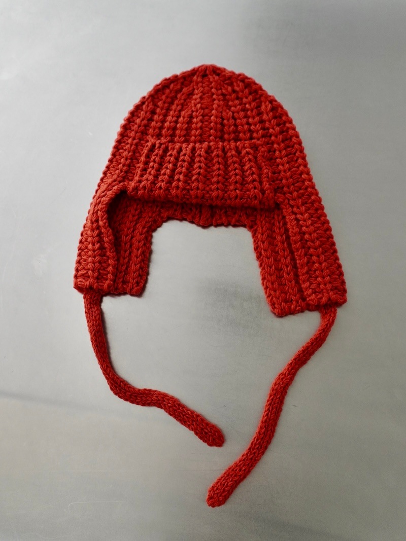 KAPITAL(キャピタル) / 3G ウール ゲイルCAP 25AW