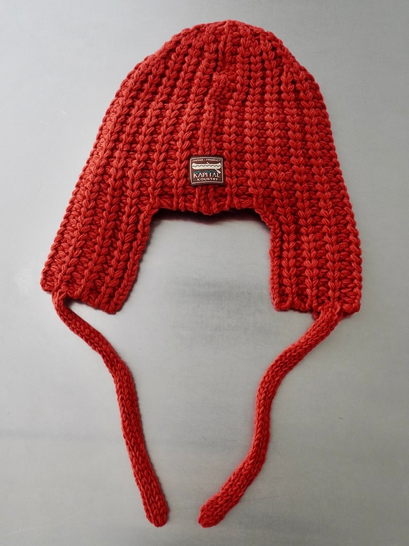 KAPITAL(キャピタル) / 3G ウール ゲイルCAP 25AW