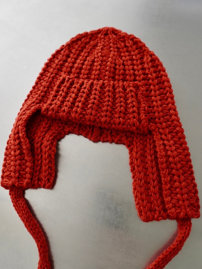 KAPITAL(キャピタル) / 3G ウール ゲイルCAP 25AW