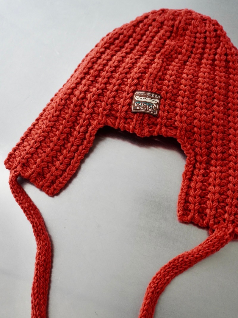 KAPITAL(キャピタル) / 3G ウール ゲイルCAP 25AW