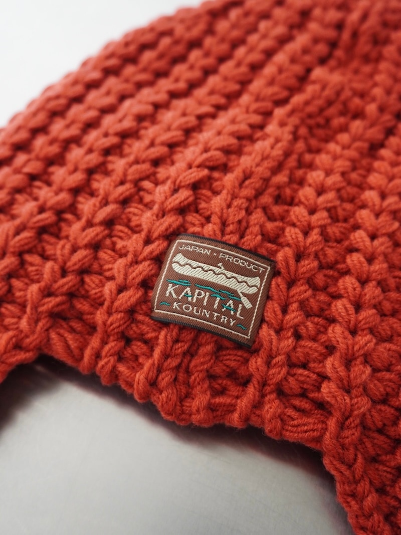 KAPITAL(キャピタル) / 3G ウール ゲイルCAP 25AW