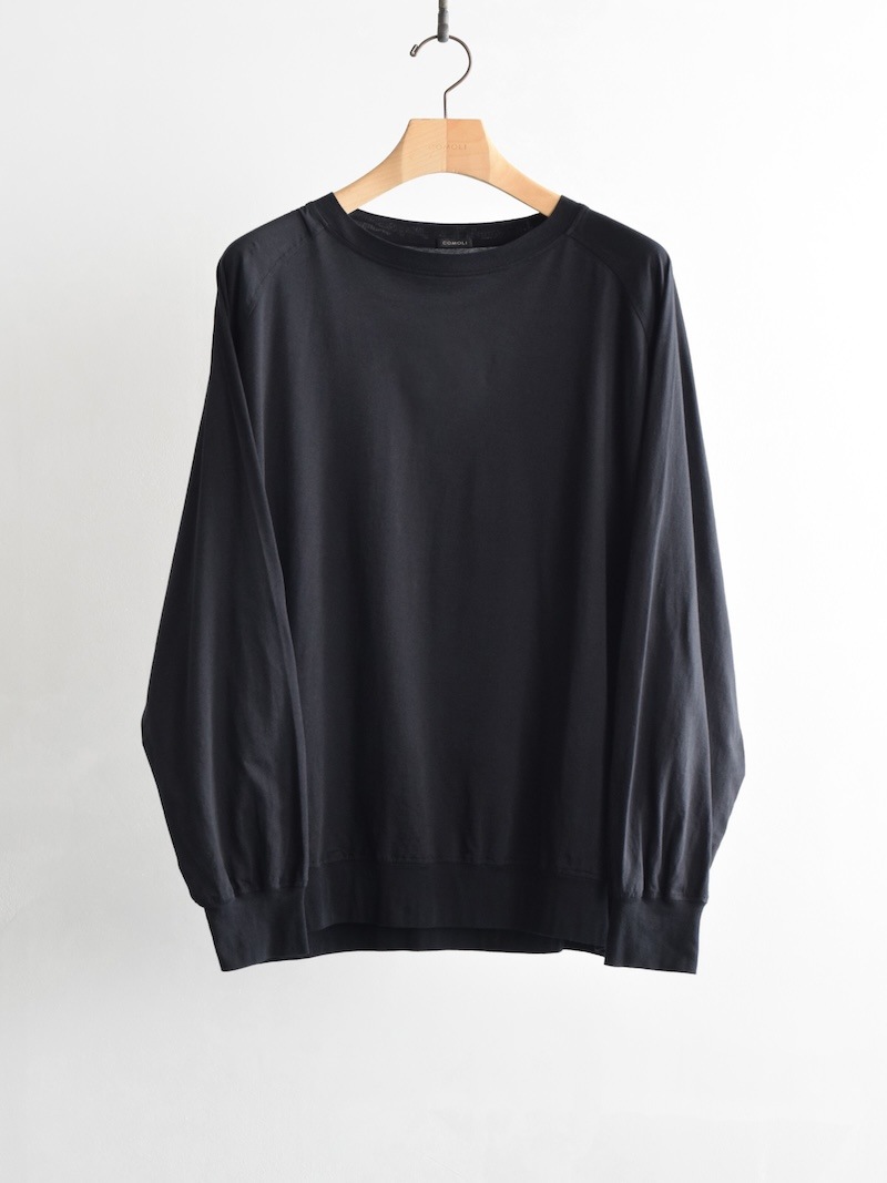 COMOLI(コモリ) / THINコットン クルーネック 26AW