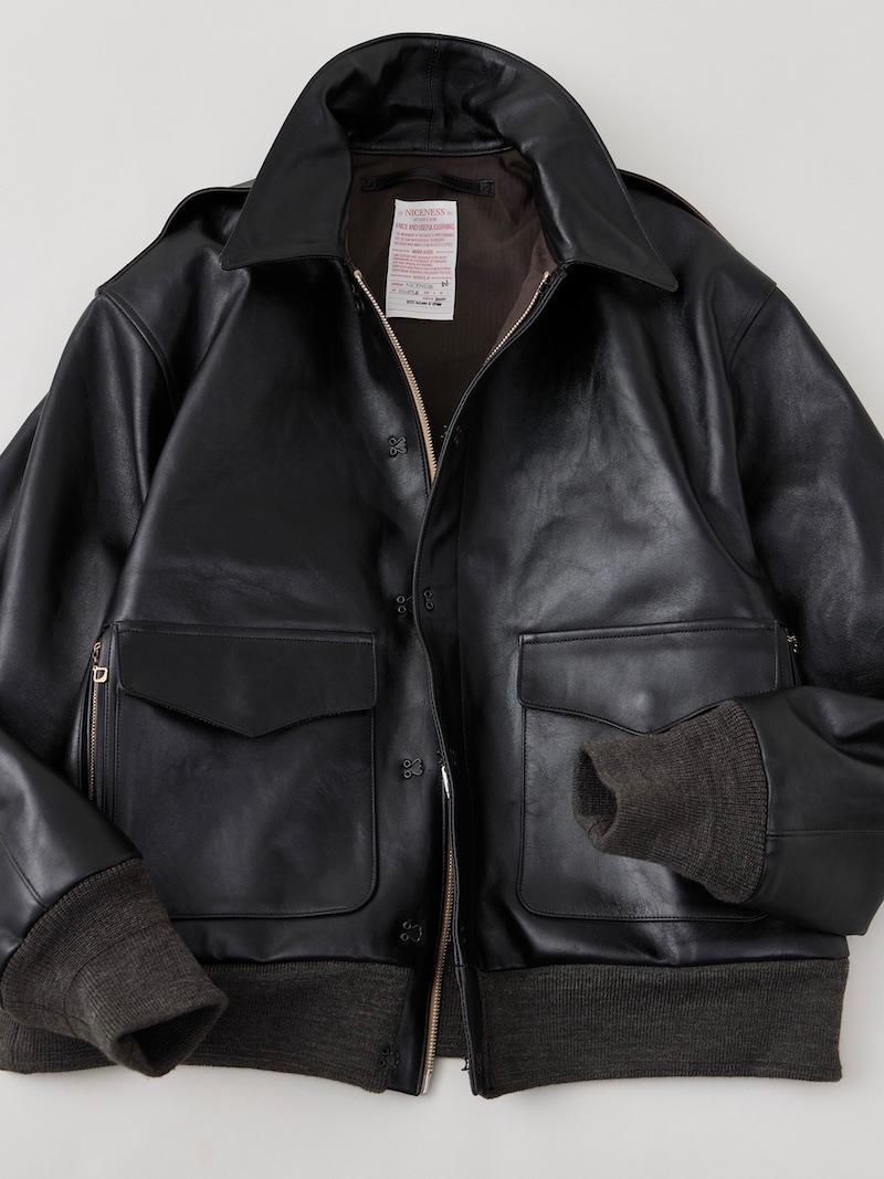 NICENESS(ナイスネス) / MONKMAN / モンクマン ( ブラウンコア