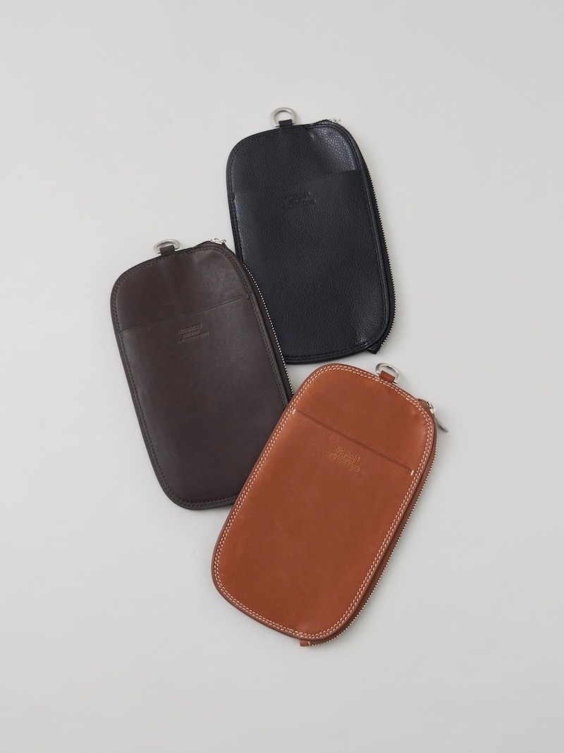 NICENESS(ナイスネス) / KLAUS / クラウス ( カーフレザー ガジェット