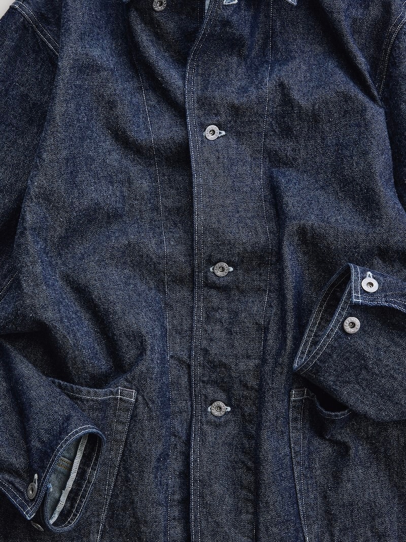 NICENESS(ナイスネス) / LEEROY / リーロイ (ロウデニム カバーオール