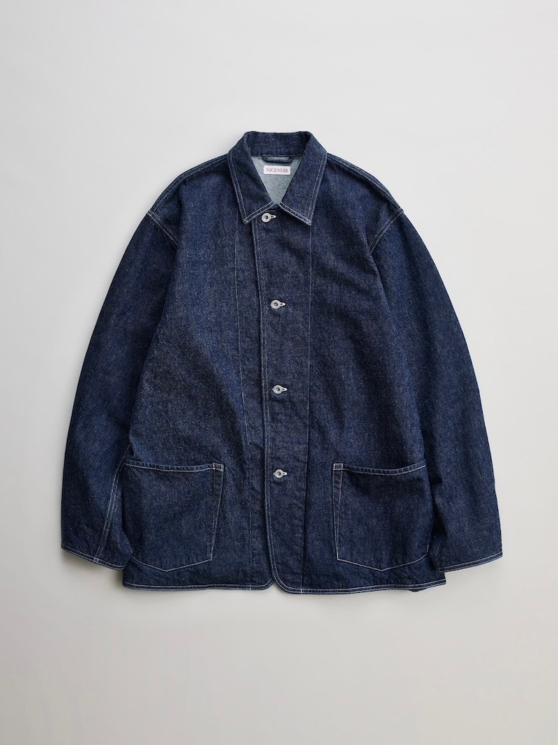 NICENESS(ナイスネス) / LEEROY / リーロイ (ロウデニム カバーオール