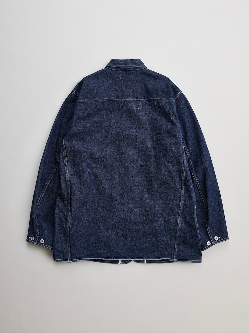 NICENESS(ナイスネス) / LEEROY / リーロイ (ロウデニム カバーオール