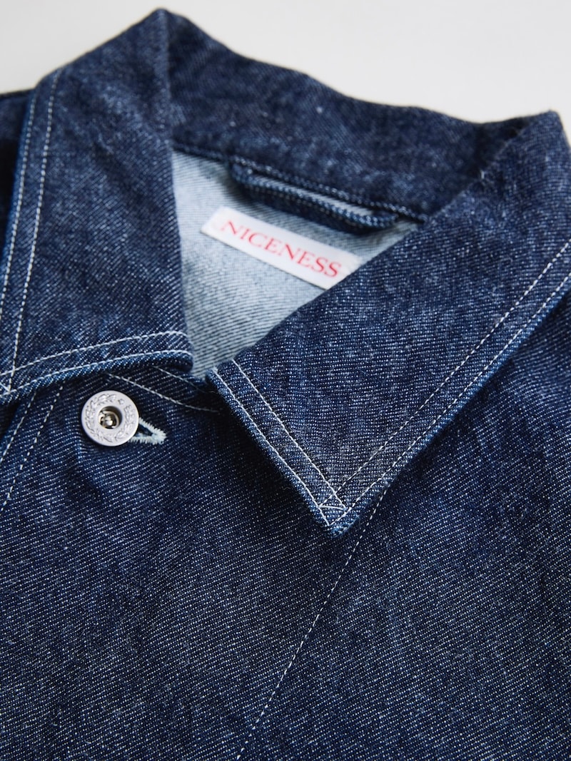 NICENESS(ナイスネス) / LEEROY / リーロイ (ロウデニム カバーオール