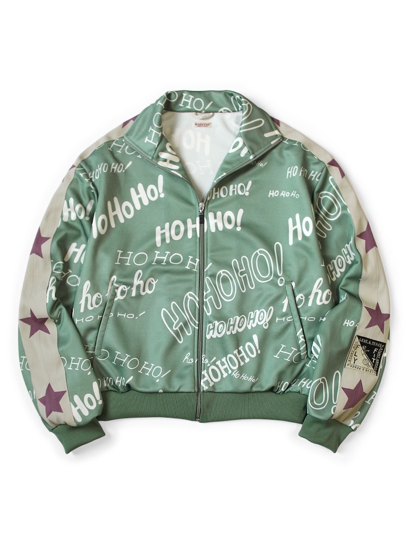 KAPITAL(キャピタル) / HOHOHO柄 トラックジャケット 25AW | 商品一覧