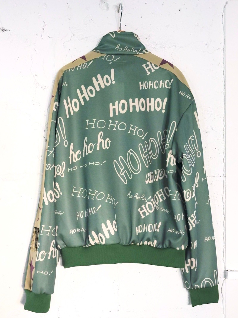 KAPITAL(キャピタル) / HOHOHO柄 トラックジャケット/ グリーン 25AW 