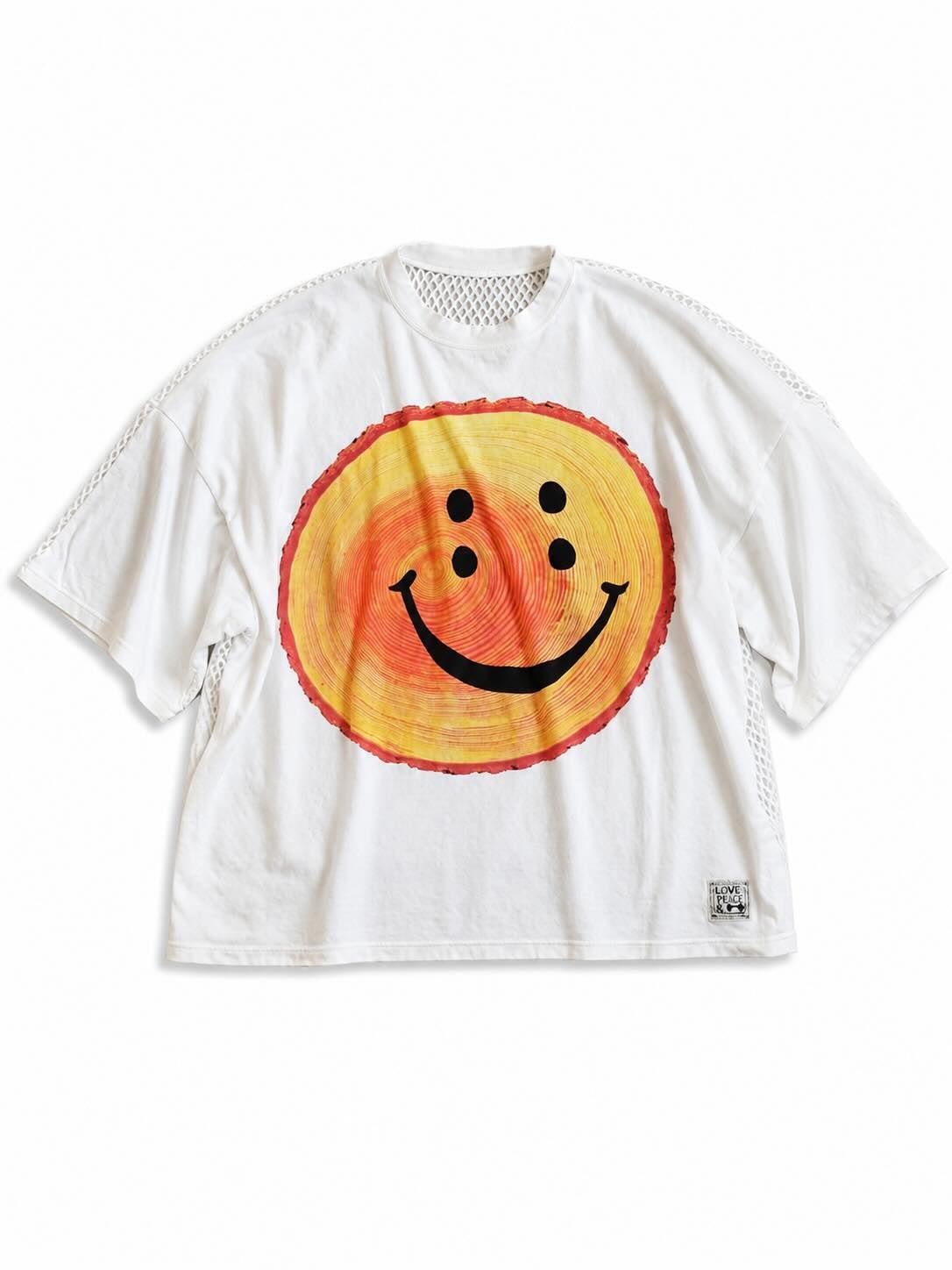 KAPITAL(キャピタル) 20/-天竺カタビラHUGE-T(RAINBOWY 切り株pt